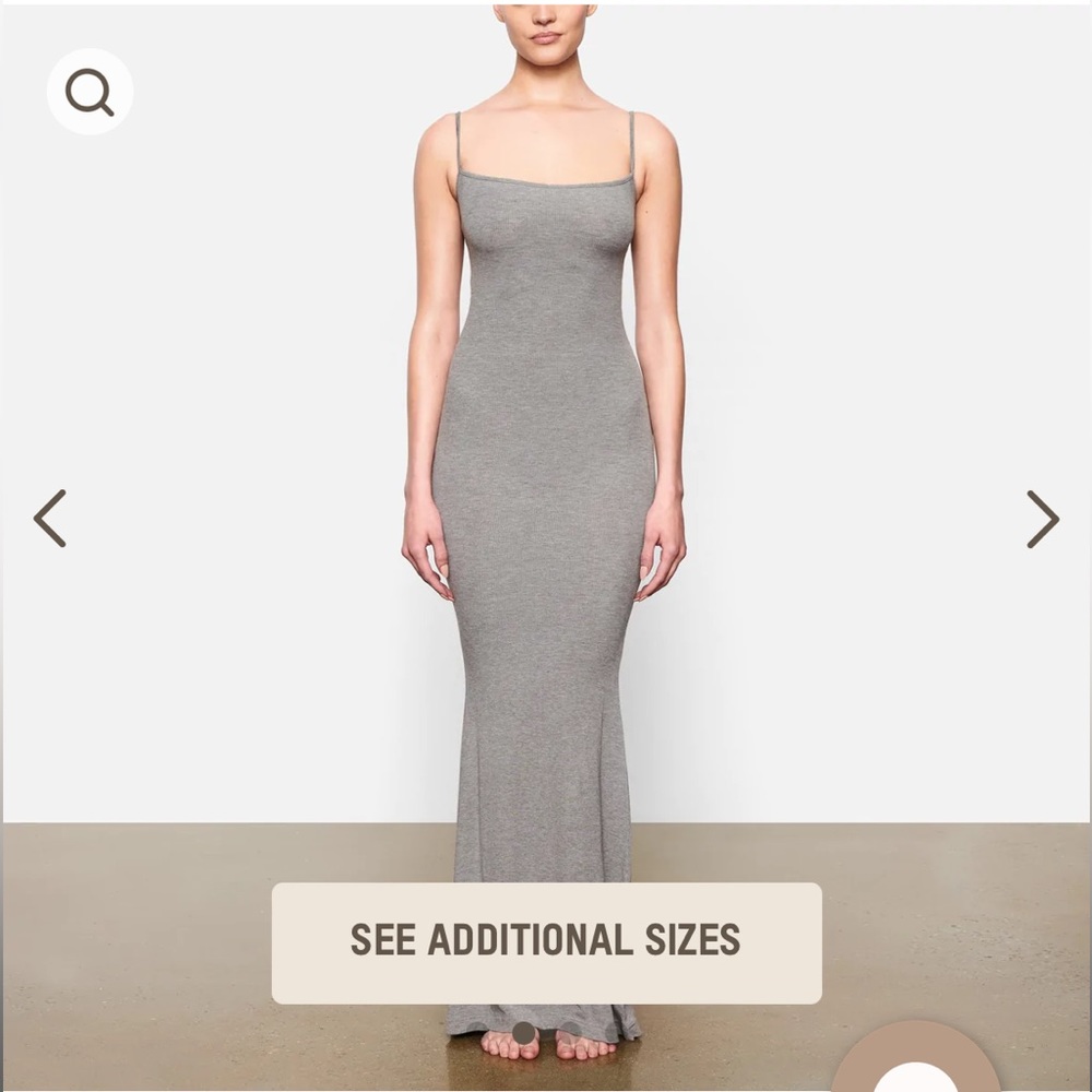 SKIMS Soft Lounge Slip Dress
